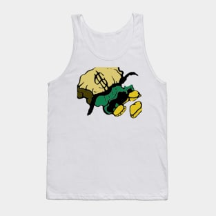 Money bag by. Thomas Daniels Tank Top